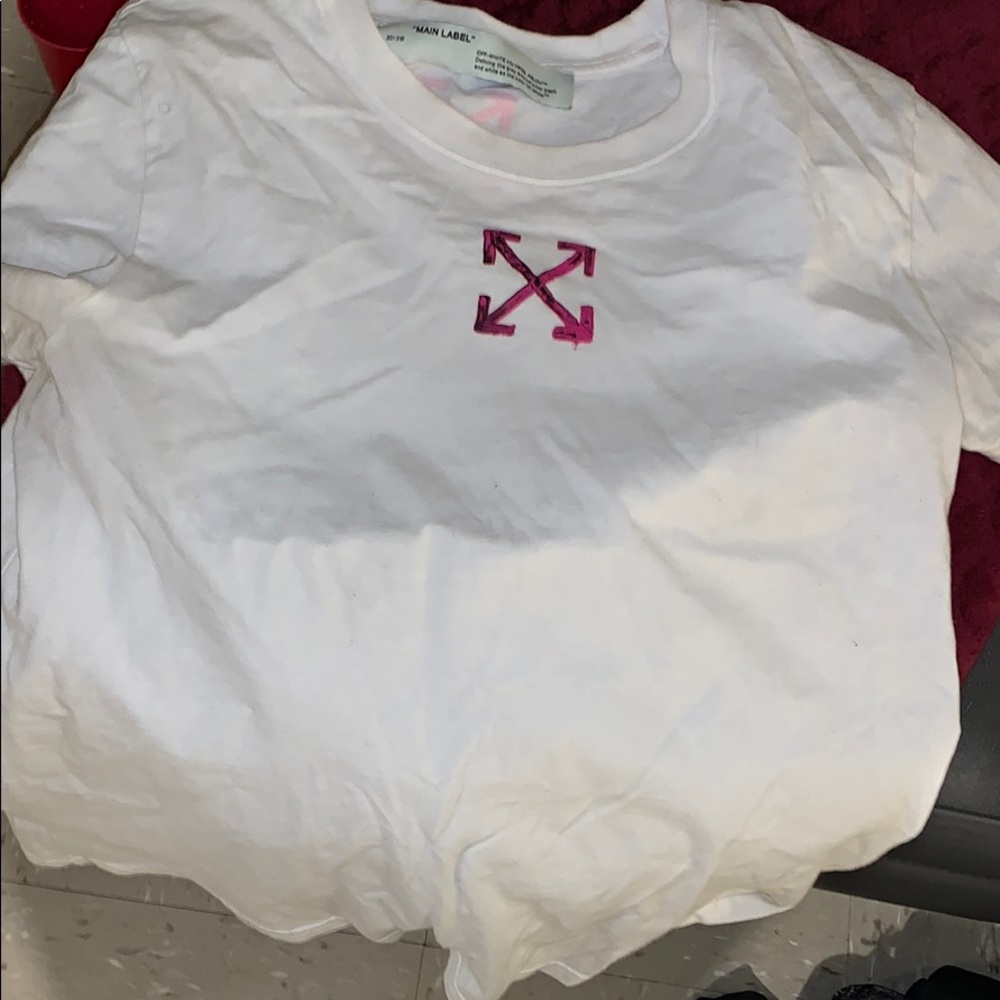 Off-white shirt